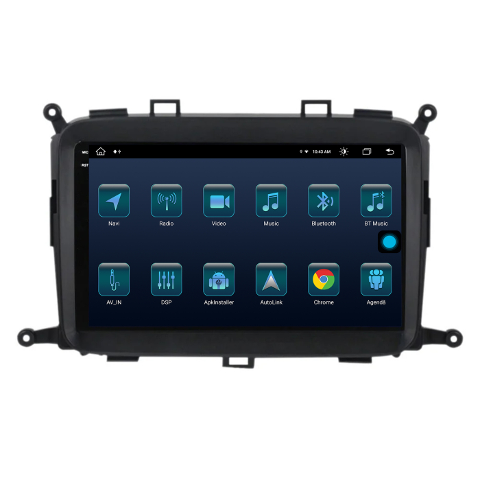 Navigatie 2K Android Kia Carens 2 8GB | AutoDrop.ro [3]