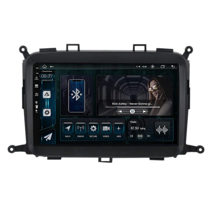Navigatie Android Kia Carens 2 8GB | AutoDrop.ro [2]