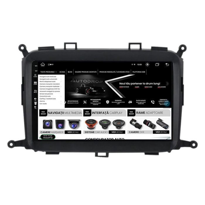 Navigatie Android Kia Carens 2 8GB | AutoDrop.ro [4]