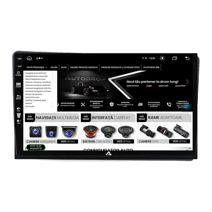 Navigatie Android Kia Ceed (2010-2012) 4GB | AutoDrop.ro [4]