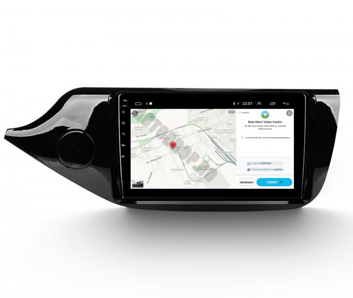 Navigatie Android 10 Kia CEED 2012+ PX6 | AutoDrop.ro [13]