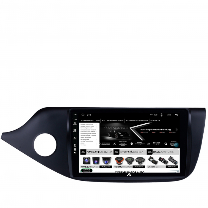 Navigatie Android 13 Kia Ceed 8+256GB | AutoDrop.ro [5]