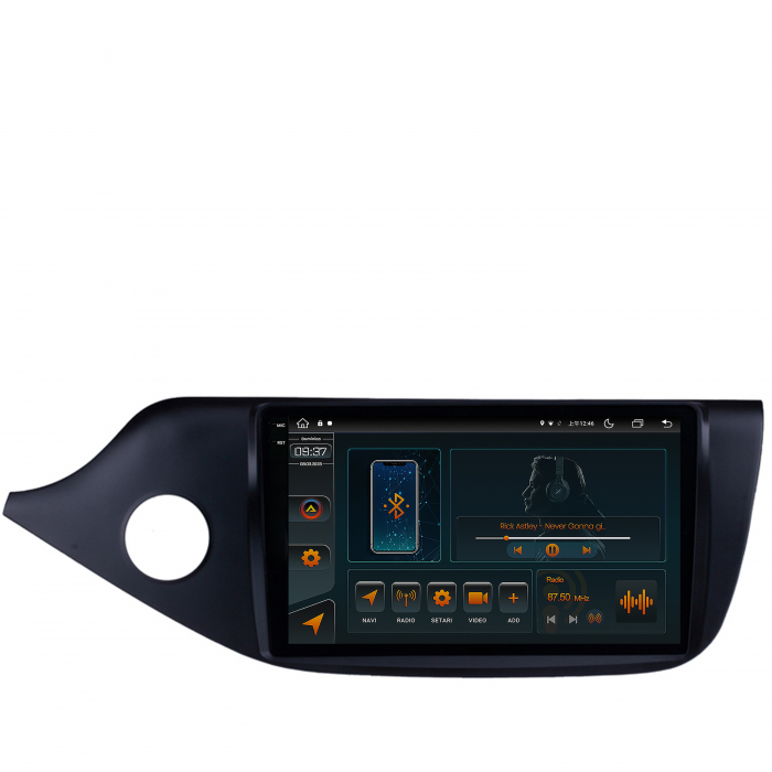 Navigatie 2K Android 13 Kia Ceed 4+64GB | AutoDrop.ro [2]