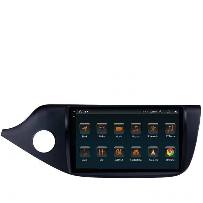 Navigatie 2K Android 13 Kia Ceed 4+64GB | AutoDrop.ro [3]