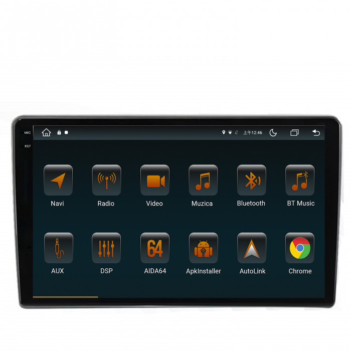 Navigatie 2K Android 13 Kia Ceed 4+64GB | AutoDrop.ro [3]