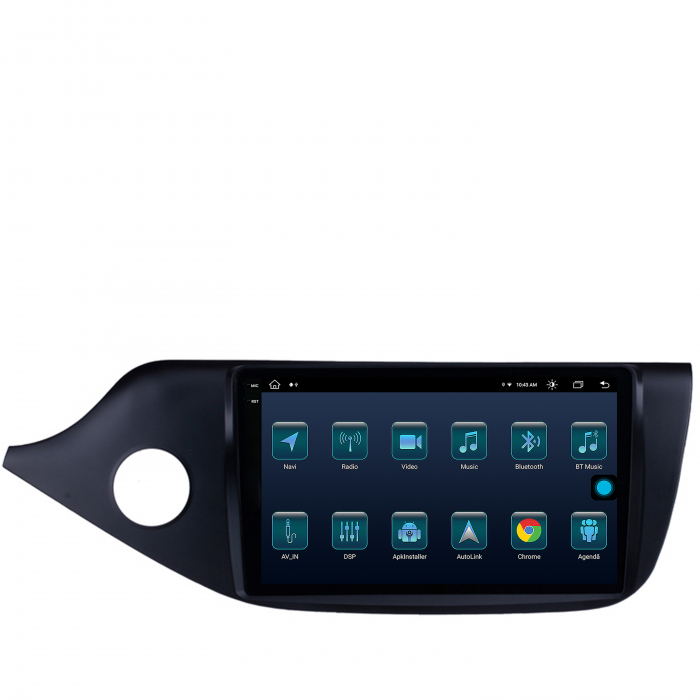 Navigatie 2K Android 13 Kia Ceed 8+256GB | AutoDrop.ro [3]