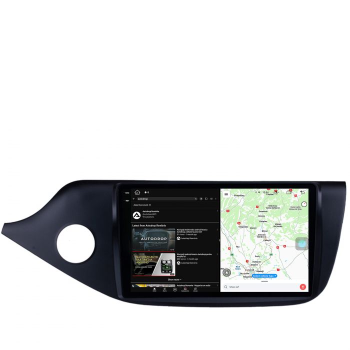 Navigatie 2K Android 13 Kia Ceed 8+256GB | AutoDrop.ro [6]