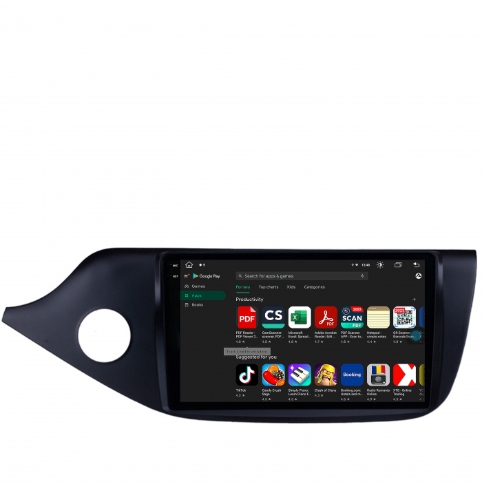 Navigatie 2K Android 13 Kia Ceed 8+256GB | AutoDrop.ro [9]