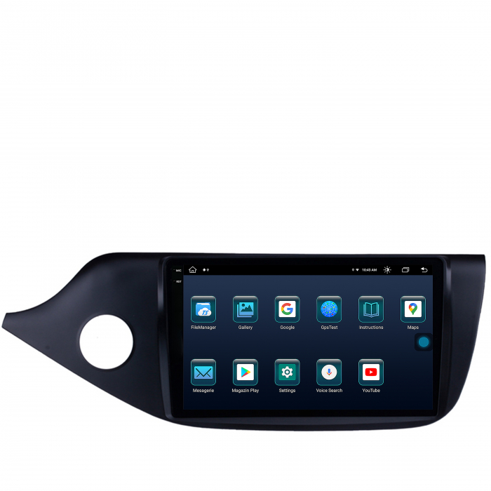 Navigatie 2K Android 13 Kia Ceed 8+256GB | AutoDrop.ro [4]
