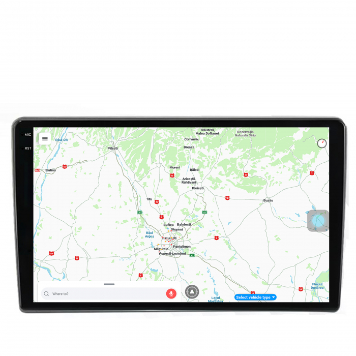 Navigatie 2K Android 13 Kia CEED (2006-2012) 8+256GB | AutoDrop.ro [10]