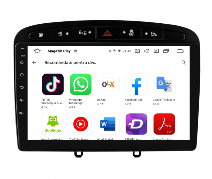 Navigatie Android Peugeot 308/408 | AutoDrop.ro [8]