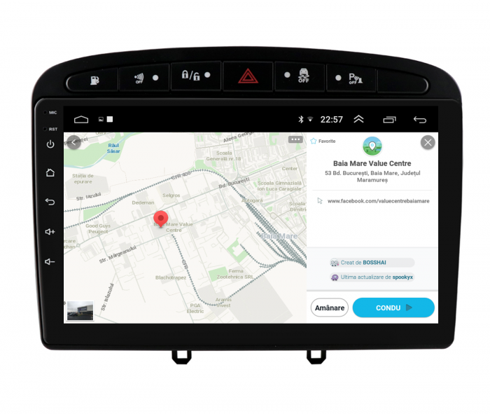 Navigatie Android Peugeot 308/408 | AutoDrop.ro [11]