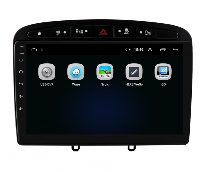 Navigatie Android Peugeot 308/408 | AutoDrop.ro [6]