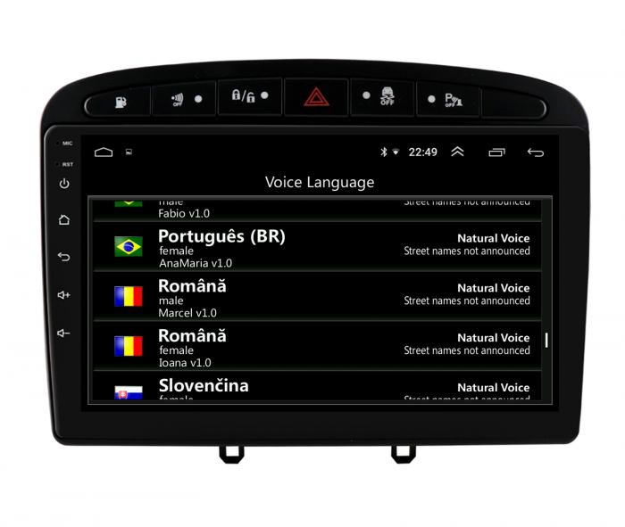 Navigatie Android Peugeot 308/408 | AutoDrop.ro [10]