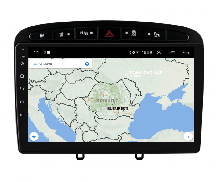 Navigatie Android Peugeot 308/408 2GB | AutoDrop.ro [14]