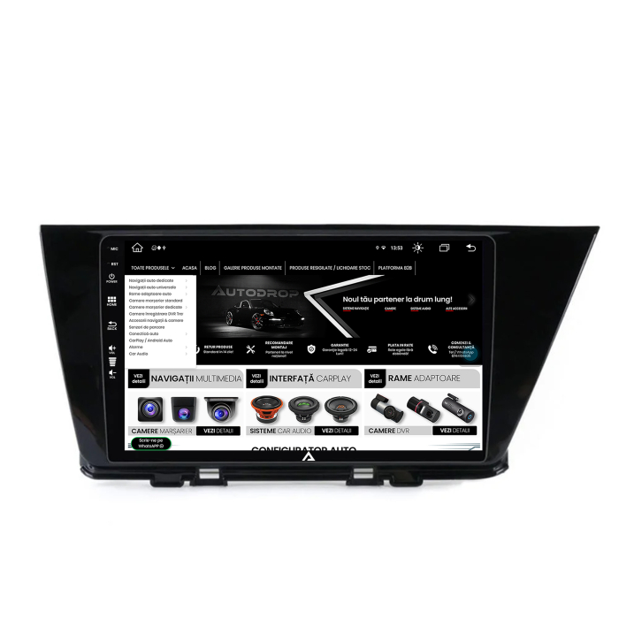 Navigatie  Android  Kia Niro | AutoDrop.ro [4]