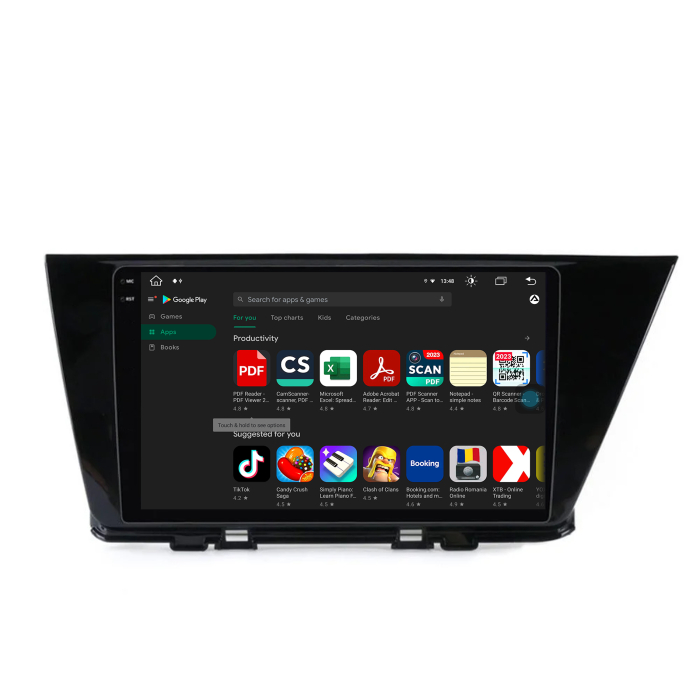 Navigatie 2K Android  Kia Niro 4+64GB | AutoDrop.ro [6]