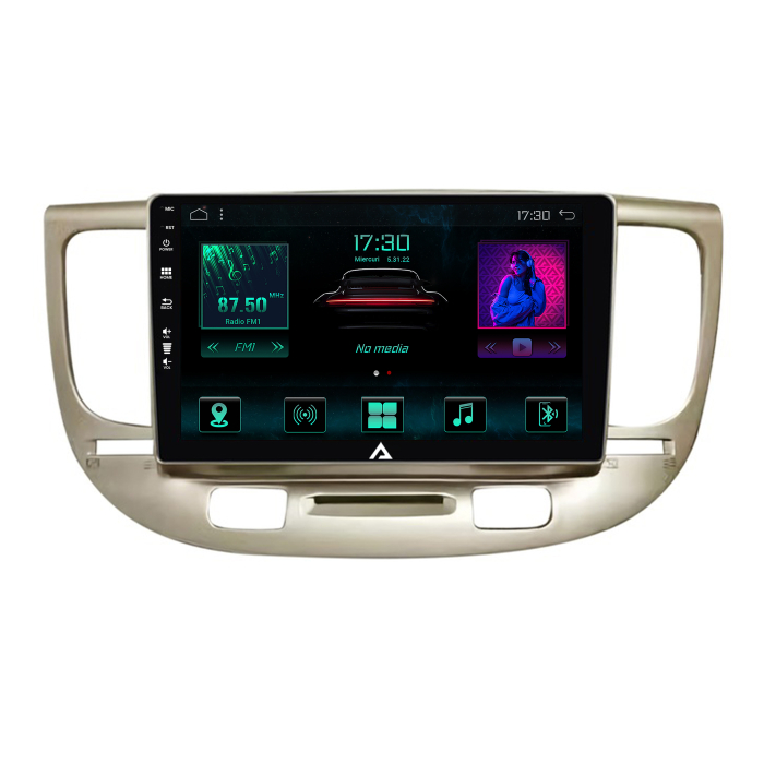 Navigatie Android Kia Rio 2006-2011 AD-BGB | AutoDrop.ro [2]