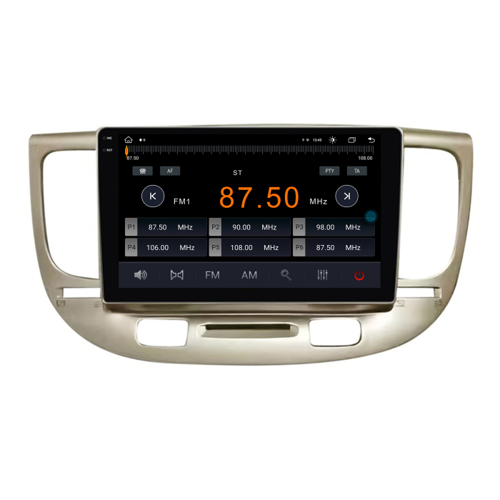 Navigatie 2K Android  Kia Rio 2006-2011 4+64GB | AutoDrop.ro [11]