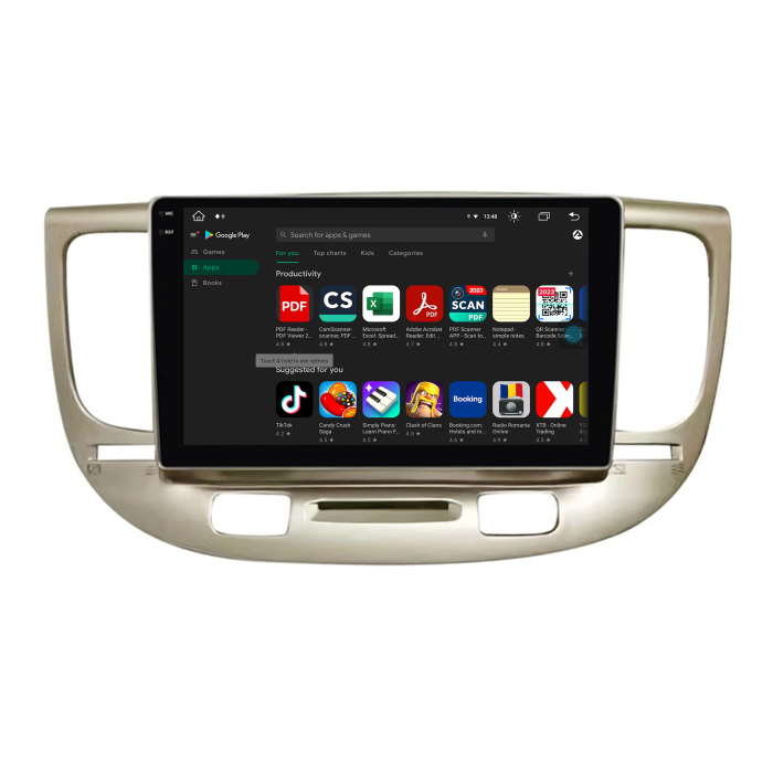 Navigatie 2K Android Kia Rio 8+256GB | AutoDrop.ro [10]