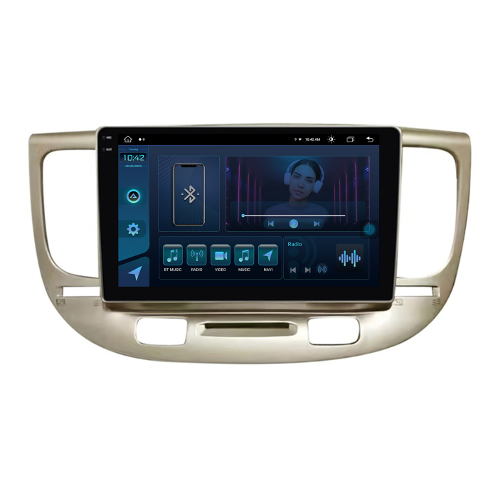 Navigatie 2K Android Kia Rio 8+256GB | AutoDrop.ro [2]