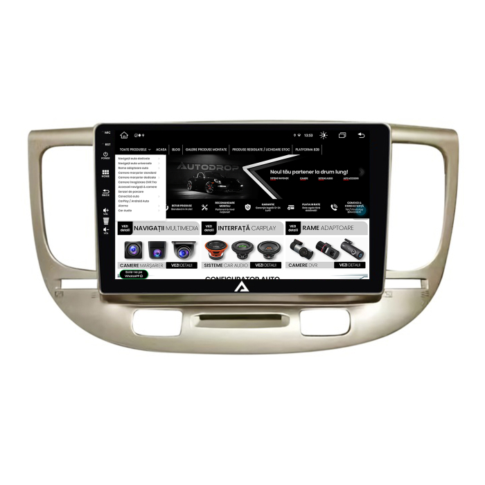 Navigatie Android Kia Rio 2006-2011 8+256GB | AutoDrop.ro [4]