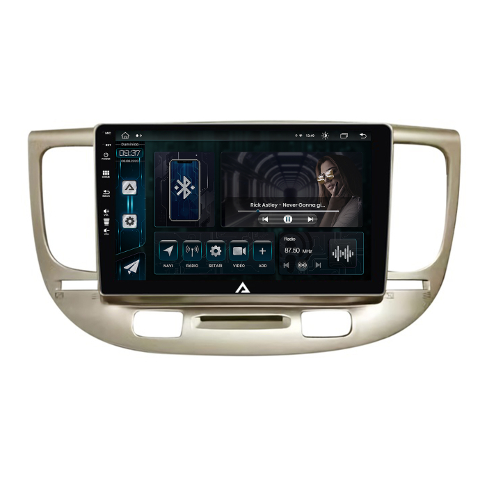 Navigatie Android Kia Rio 2006-2011 8+256GB | AutoDrop.ro [2]