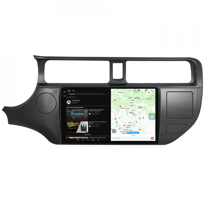Navigatie 2K Android  Kia Rio 2011-2014 4+64GB | AutoDrop.ro [5]