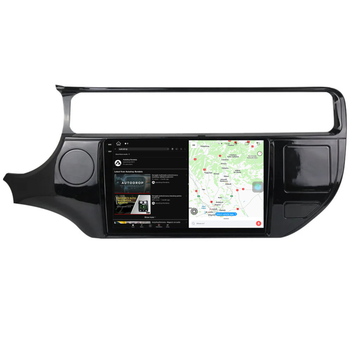 Navigatie 2K Android Kia Rio 2014-2017 8+256GB | AutoDrop.ro [5]