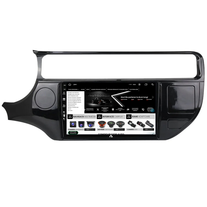 Navigatie Android Kia Rio 2014-2017 8+256GB | AutoDrop.ro [4]