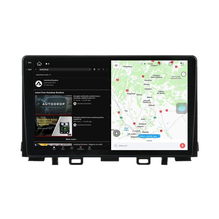 Navigatie 2K Android  Kia Rio 2017-2024 4+64GB | AutoDrop.ro [5]