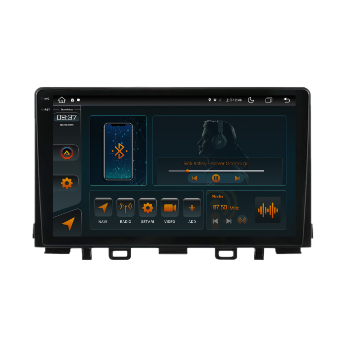 Navigatie 2K Android  Kia Rio 2017-2024 4+64GB | AutoDrop.ro [2]