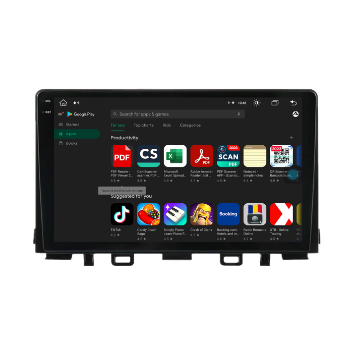 Navigatie 2K Android  Kia Rio 2017-2024 4+64GB | AutoDrop.ro [9]