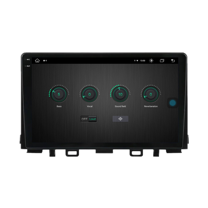 Navigatie 2K Android  Kia Rio 2017-2024 4+64GB | AutoDrop.ro [8]