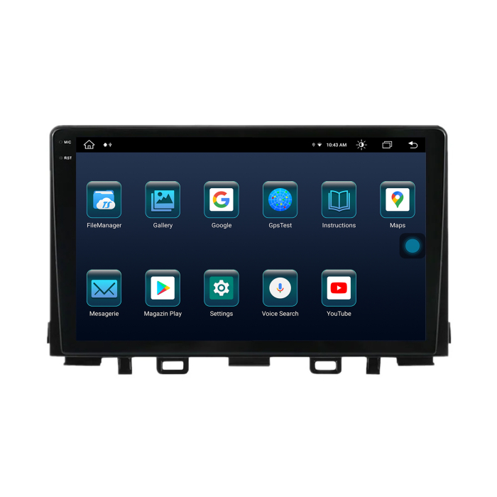 Navigatie 2K Android Kia Rio 8+256GB | AutoDrop.ro [4]