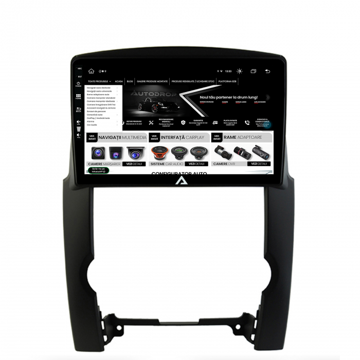 Navigatie Android 13 Kia Sorento 2 8+256GB | AutoDrop.ro [4]