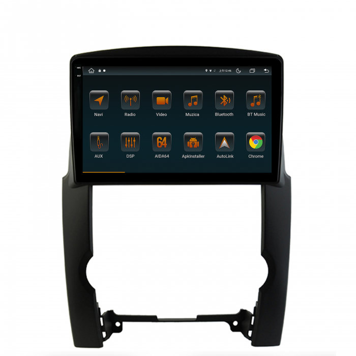 Navigatie 2K Android 13 Kia Sorento 2 4+64GB | AutoDrop.ro [3]