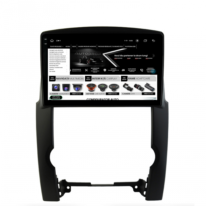 Navigatie 2K Android 13 Kia Sorento 2 4+64GB | AutoDrop.ro [12]