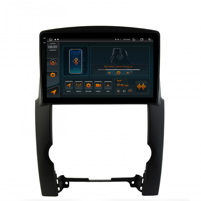 Navigatie 2K Android 13 Kia Sorento 2 4+64GB | AutoDrop.ro [2]