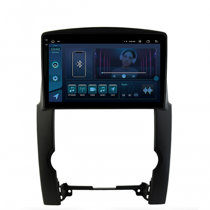 Navigatie 2K Android 13 Kia Sorento 2 8+256GB | AutoDrop.ro [2]