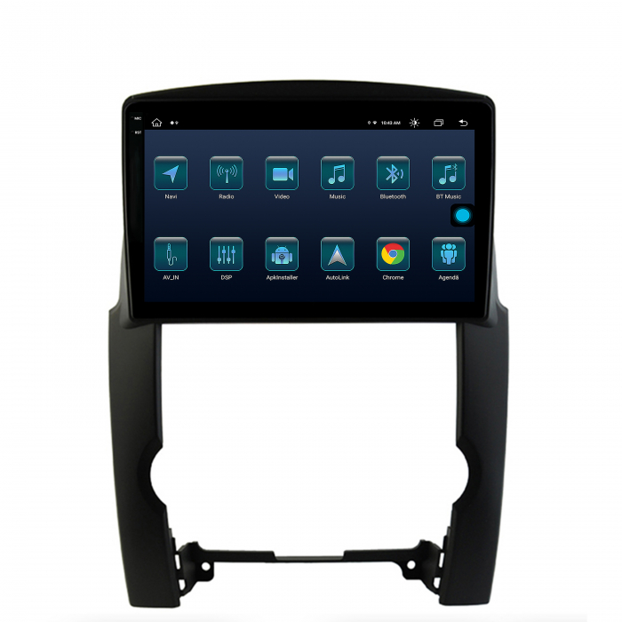 Navigatie 2K Android 13 Kia Sorento 2 8+256GB | AutoDrop.ro [3]