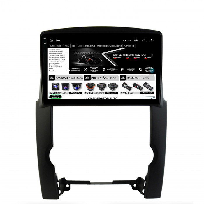 Navigatie 2K Android 13 Kia Sorento 2 8+256GB | AutoDrop.ro [13]