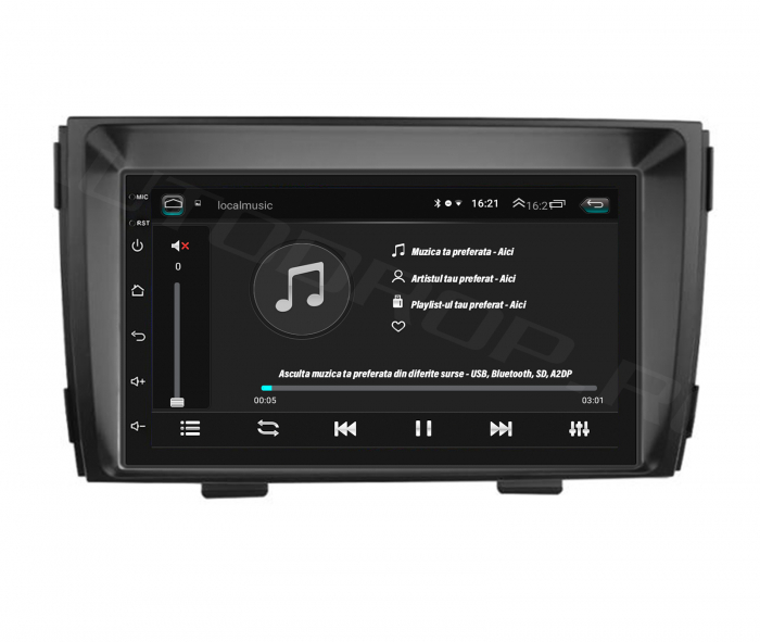 Navigatie Android Kia Sorento 1+16GB 7Inch | AutoDrop.ro [4]