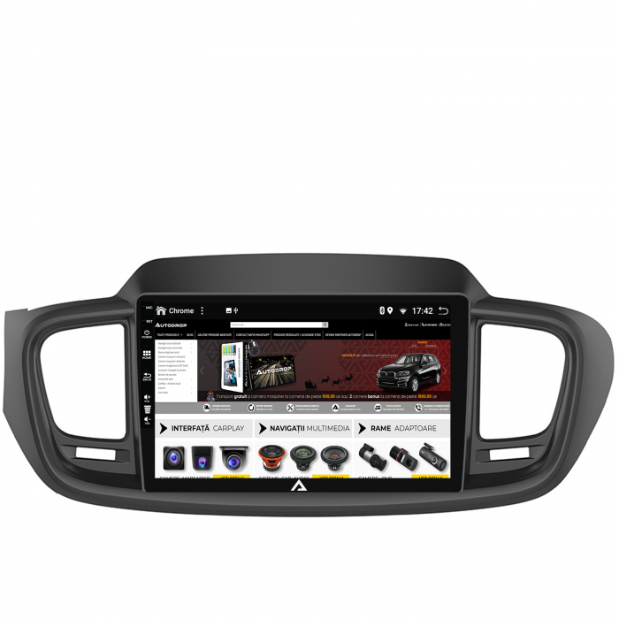 Navigatie QLED Android Kia Sorento 2014+ 4GB | AutoDrop.ro [10]