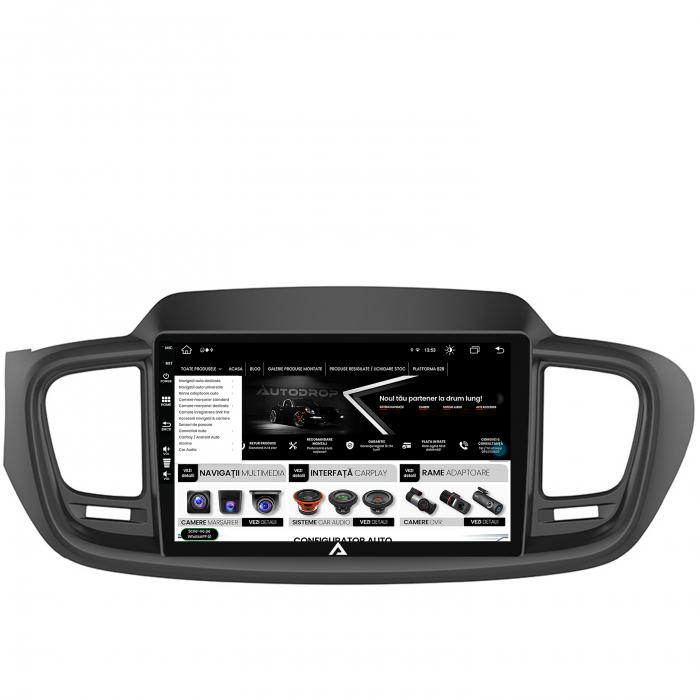 Navigatie Android Kia Sorento 2014+ 8GB | AutoDrop.ro [5]