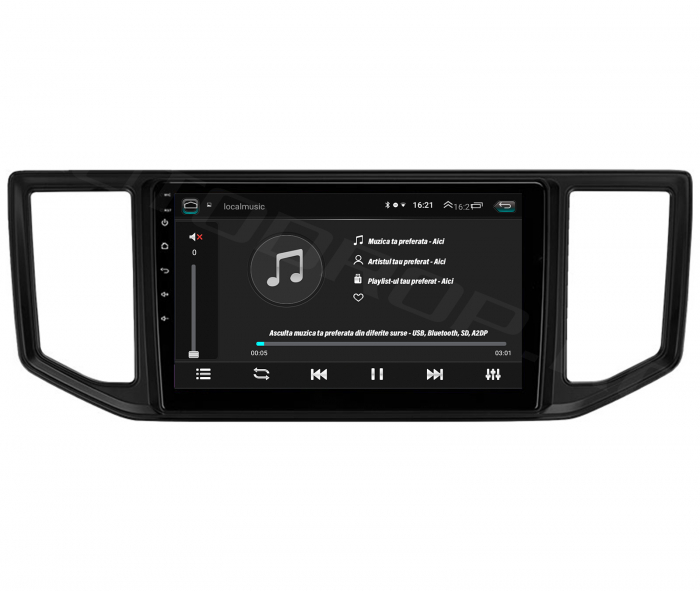 Navigatie Android VW Crafter 2017+ 1GB | AutoDrop.ro [8]