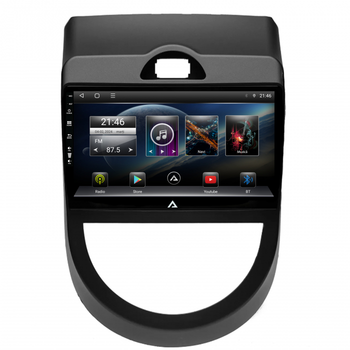 Navigatie Carplay Kia Soul (2009-2013) 2GB | AutoDrop.ro [2]