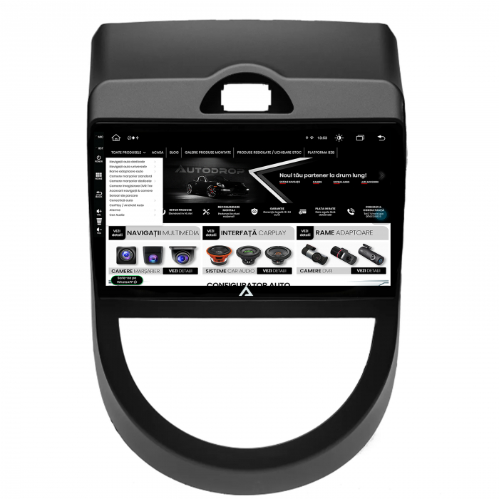 Navigatie Android Kia Soul (2009-2013) 8GB | AutoDrop.ro [7]