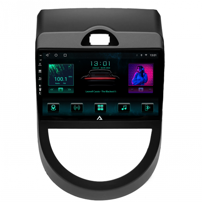 Navigatie Android Kia Soul (2009-2013) 6GB | AutoDrop.ro [2]