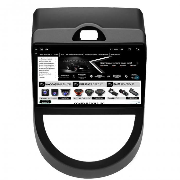 Navigatie 2K Android Kia Soul (2009-2013) 4GB | AutoDrop.ro [12]